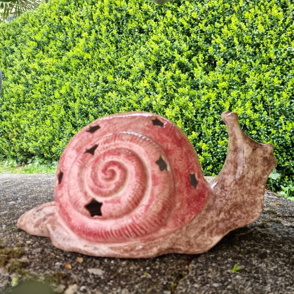 Snail: planter and Lamp