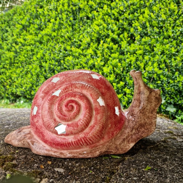 Snail: planter and Lamp